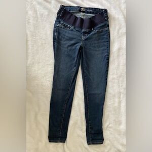 Signature Levi Strauss Women's Maternity Blue Jeans size medium
